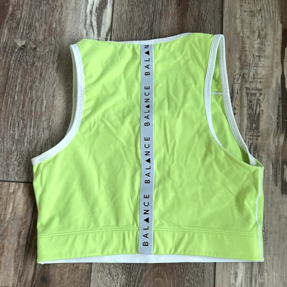 Balance workout top - Picture 2 of 2